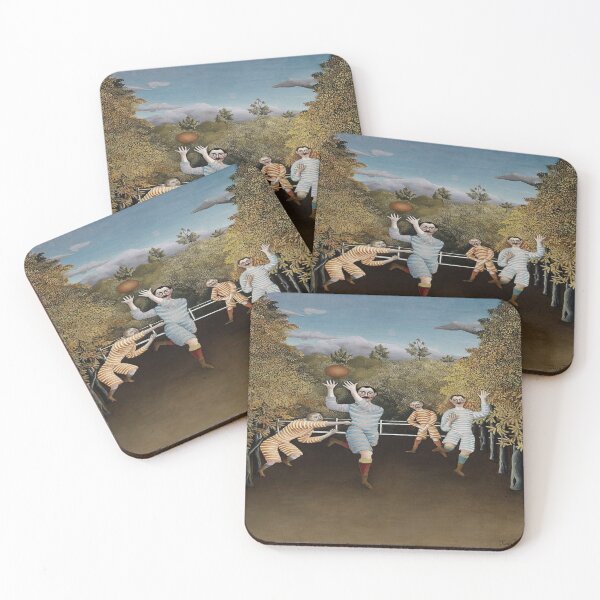 Item preview, Henri rousseau - The Football Players designed and sold by Vivanne-art.