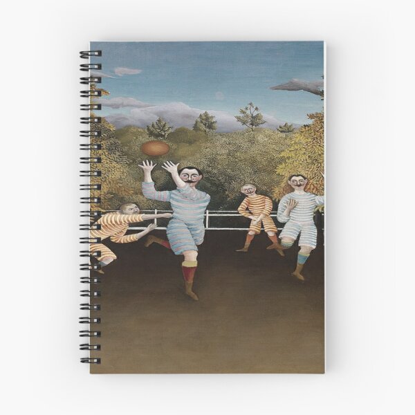 Item preview, Henri rousseau - The Football Players designed and sold by Vivanne-art.