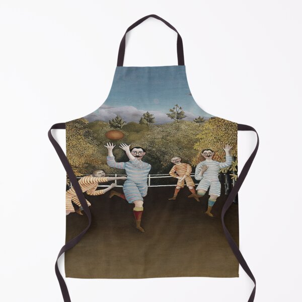 Item preview, Henri rousseau - The Football Players designed and sold by Vivanne-art.