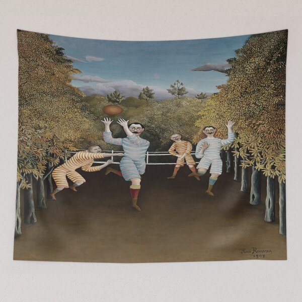 Item preview, Henri rousseau - The Football Players designed and sold by Vivanne-art.