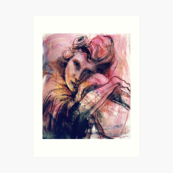 The Painter's Assistant Art Print
