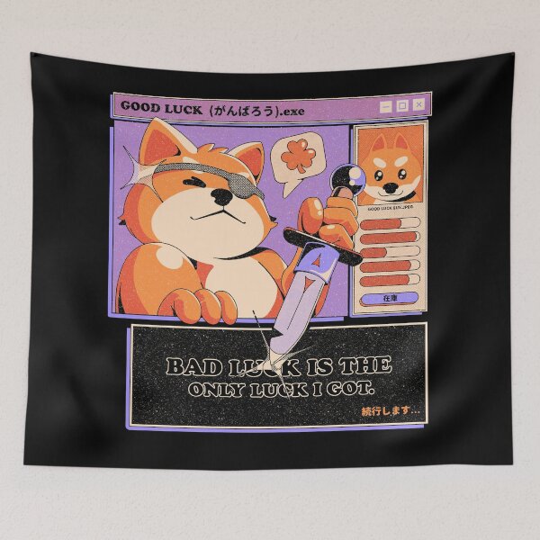 Item preview, Bad Luck designed and sold by Ilustrata®.