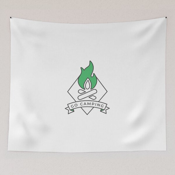 Item preview, Go Camping designed and sold by Mriganka Gogoi.
