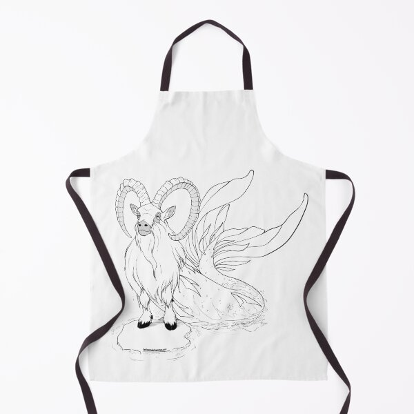 Item preview, A capricorn emerges designed and sold by ChemineHerisson.