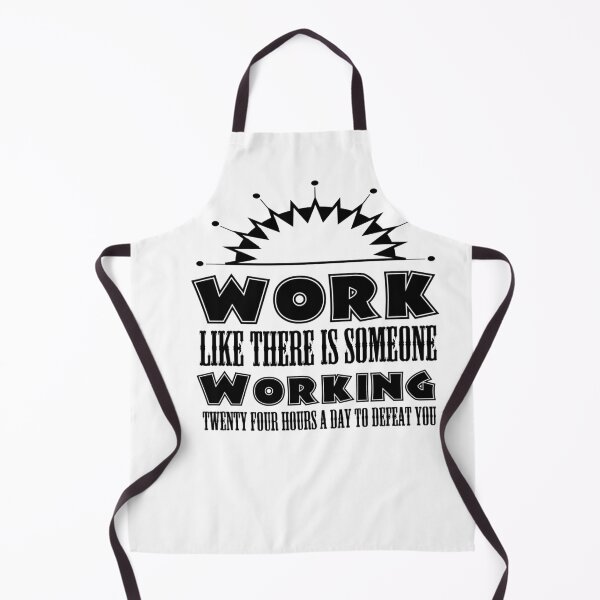 Item preview, Work like there is someone working twenty four hours a day to defeat you t-shirt designed and sold by Frangi_Pane_ Magazine.