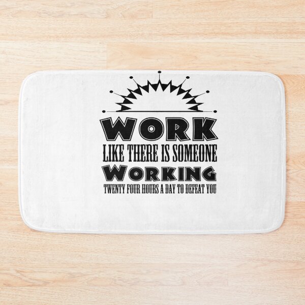 Item preview, Work like there is someone working twenty four hours a day to defeat you t-shirt  designed and sold by Frangi_Pane_ Magazine.