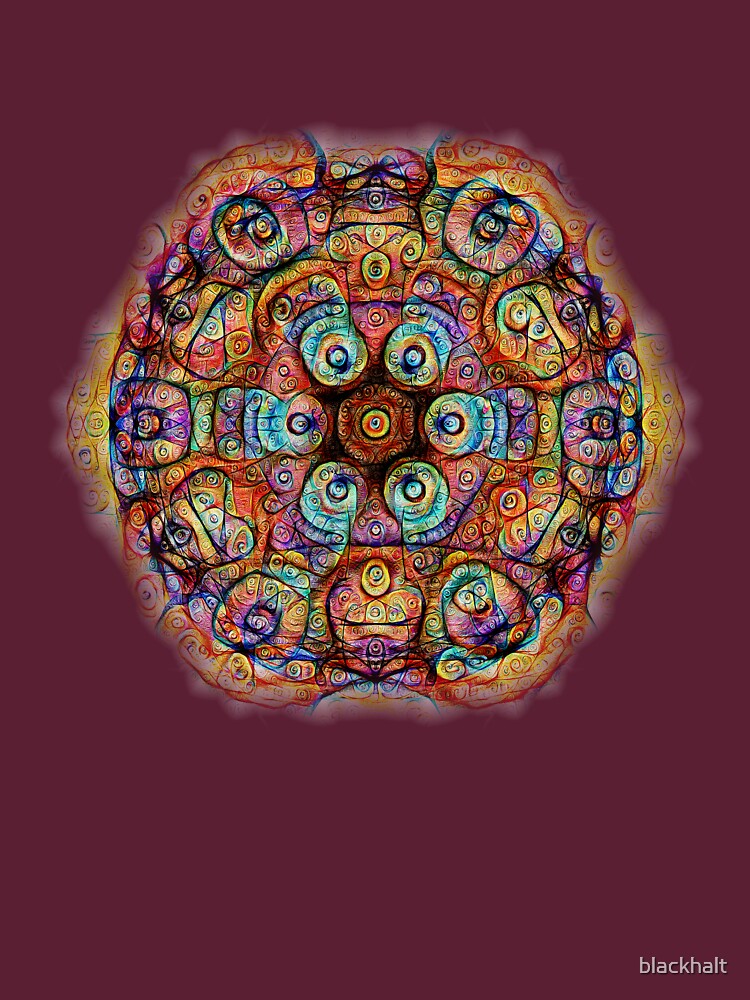 #DeepDreamed Amulet by blackhalt