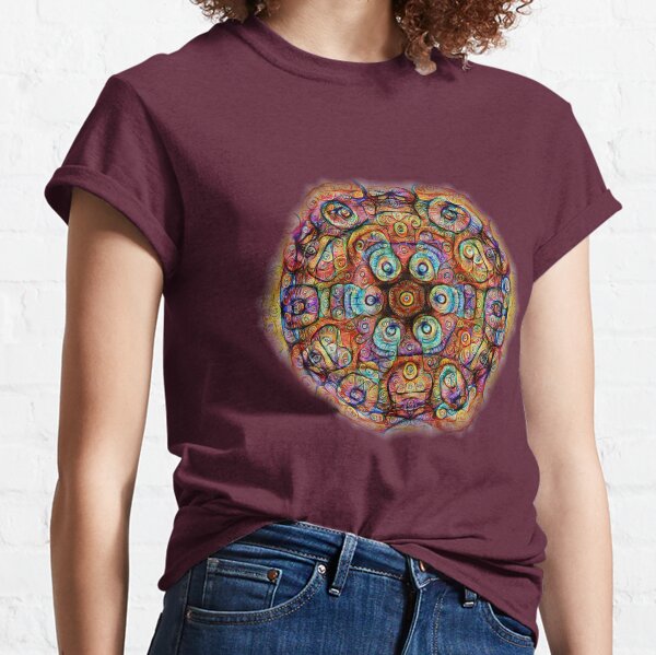 #DeepDreamed Amulet Classic T-Shirt