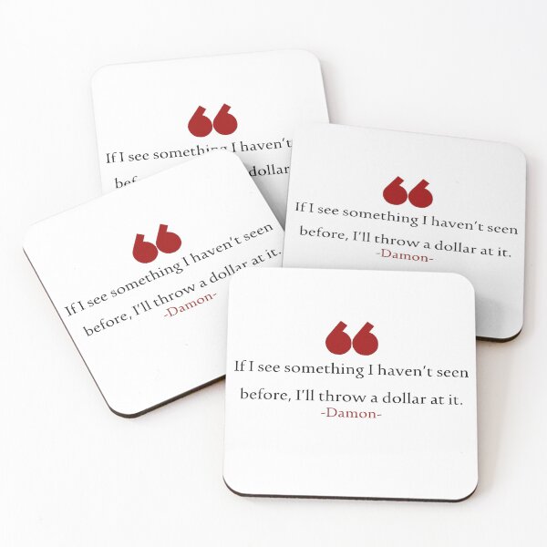 Item preview, - Damon - art - Quotes - TVD Show - Elena -TVD designed and sold by mada-official.