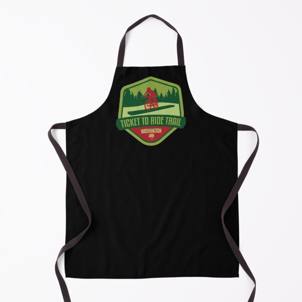 Item preview, Ticket to Ride Trail - Washington State designed and sold by Moritz Schwäble.