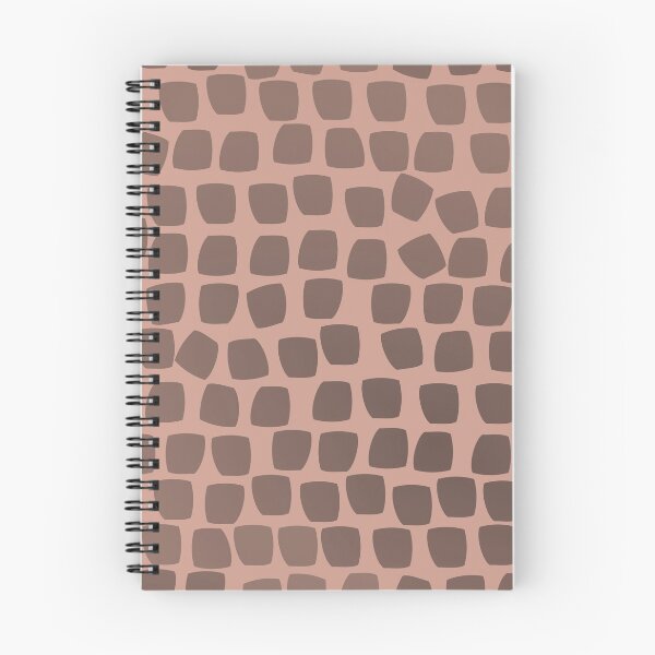 Item preview, Leopard Mosaic Light Pink Taupe designed and sold by Art in My Loft.