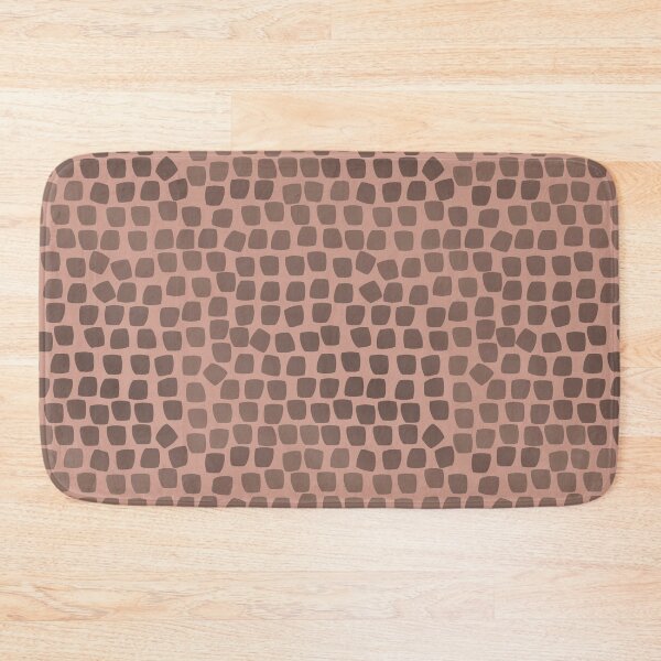 Item preview, Leopard Mosaic Light Pink Taupe designed and sold by Art in My Loft.
