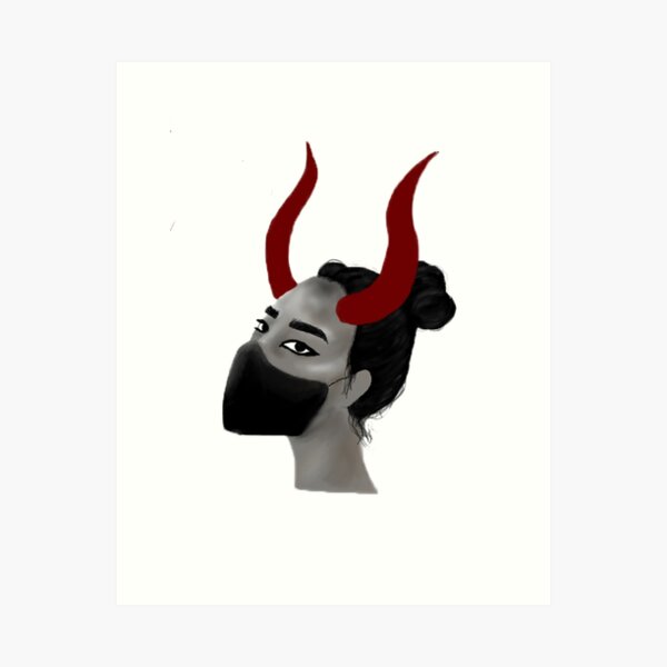 Item preview, Digital fantasy portrait design. designed and sold by shaleart.