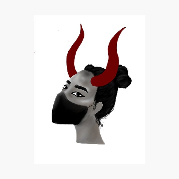 Item preview, Digital fantasy portrait design. designed and sold by shaleart.