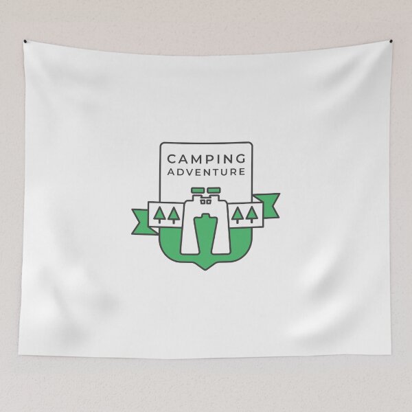 Item preview, Camping Adventure designed and sold by Mriganka Gogoi.