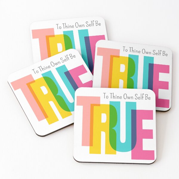 Item preview, To thine own self be true designed and sold by Elliemacmac.
