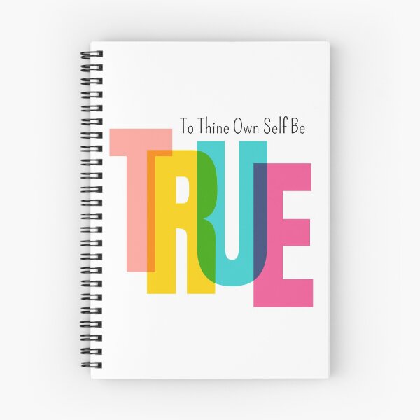 Item preview, To thine own self be true designed and sold by Elliemacmac.