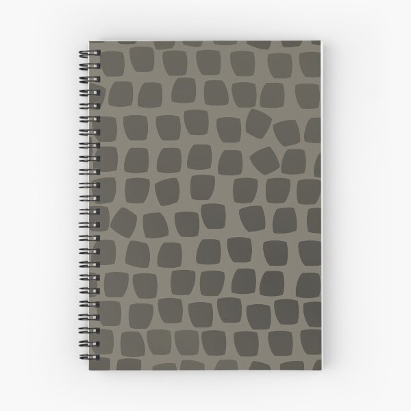 Item preview, Leopard Mosaic Grey designed and sold by Art in My Loft.