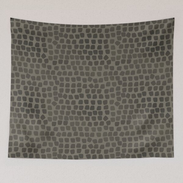 Item preview, Leopard Mosaic Grey designed and sold by Art in My Loft.