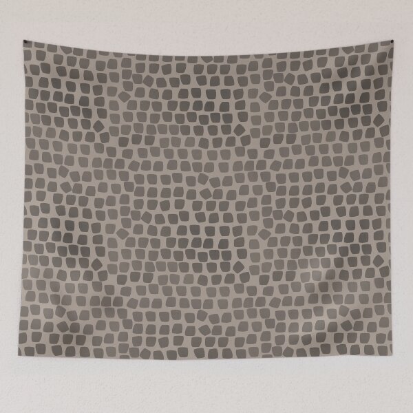 Item preview, Leopard Mosaic on Beige Taupe designed and sold by Art in My Loft.
