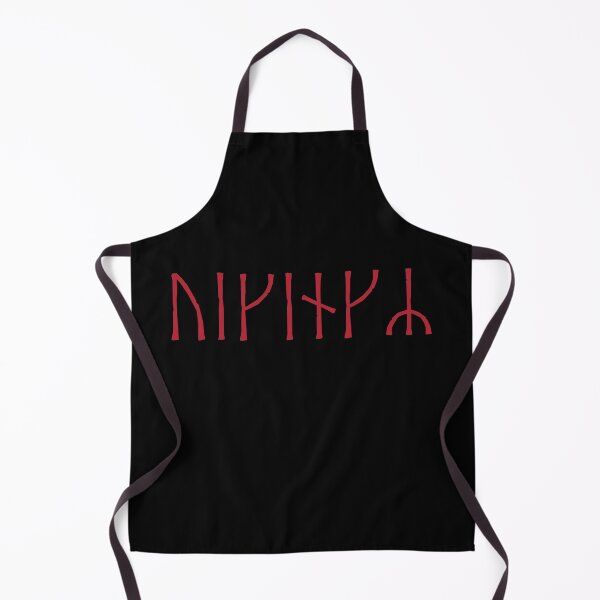 Item preview, Vikingr Norse Younger Futhark Viking Runes Red designed and sold by BluePagan.