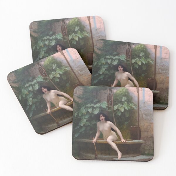 Item preview, Truth Coming Out of Her Well to Shame Mankind, by Jean-Léon Gérôme.  designed and sold by Historical Paintings.