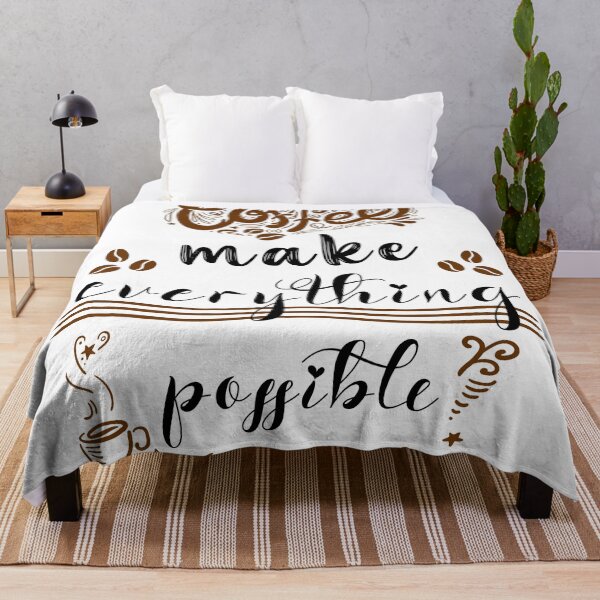 Item preview, Coffee Make Everything Possible 2nd Version designed and sold by zakariadesigner.