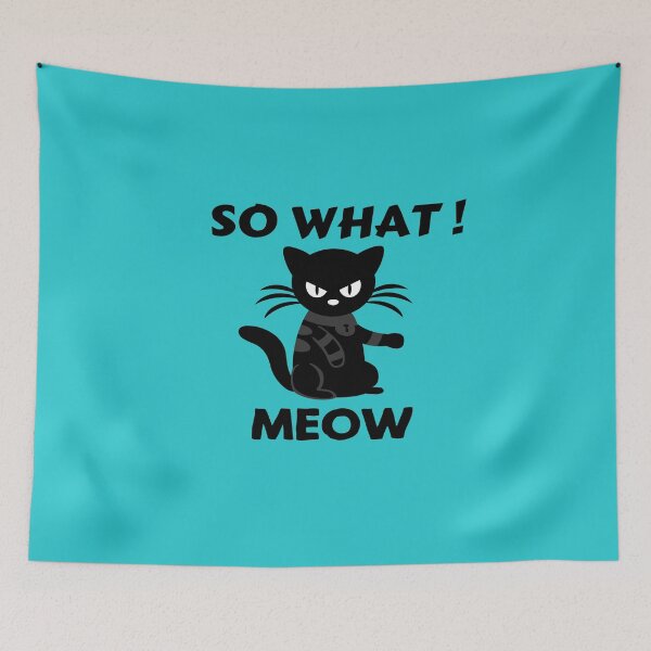 Item preview, SO WHAT !! designed and sold by JrocketDesigns.