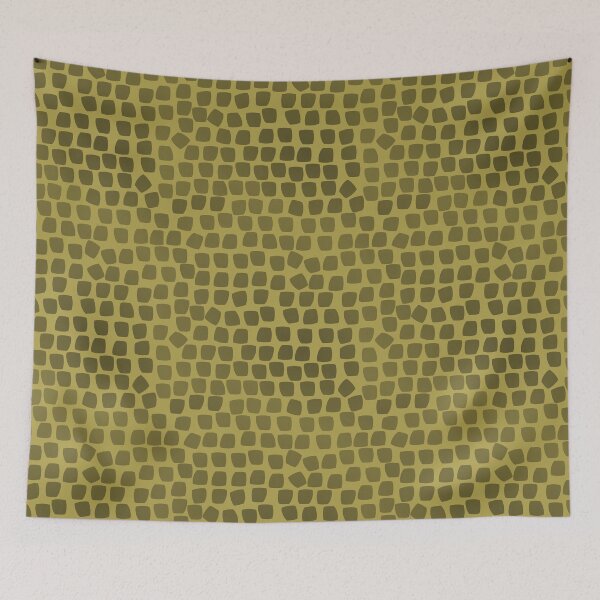 Item preview, Leopard Mosaic on Gold designed and sold by Art in My Loft.