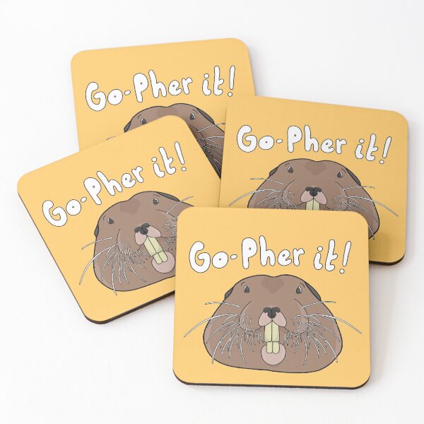 Item preview, GOpher it! designed and sold by illustra-speare.