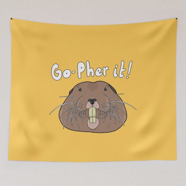 Item preview, GOpher it! designed and sold by illustra-speare.