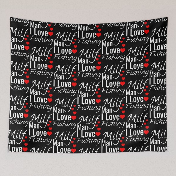 Item preview, Milf Man I Love Fishing designed and sold by Sonatablue.