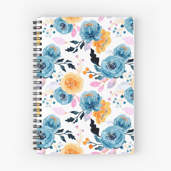 Item preview, Flower Power Floral Pattern design for apparel and beddings designed and sold by Sunnyhova.