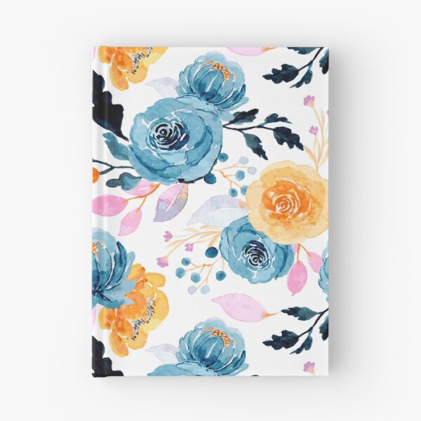 Item preview, Flower Power Floral Pattern design for apparel and beddings designed and sold by Sunnyhova.