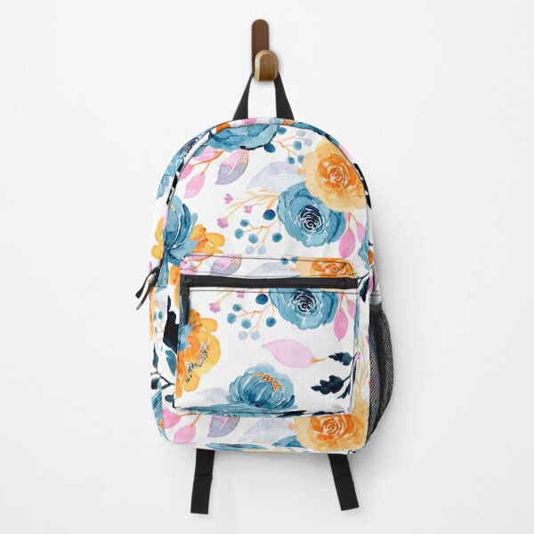 Item preview, Flower Power Floral Pattern design for apparel and beddings designed and sold by Sunnyhova.