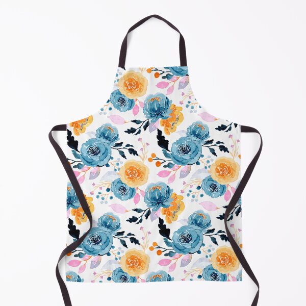 Item preview, Flower Power Floral Pattern design for apparel and beddings designed and sold by Sunnyhova.