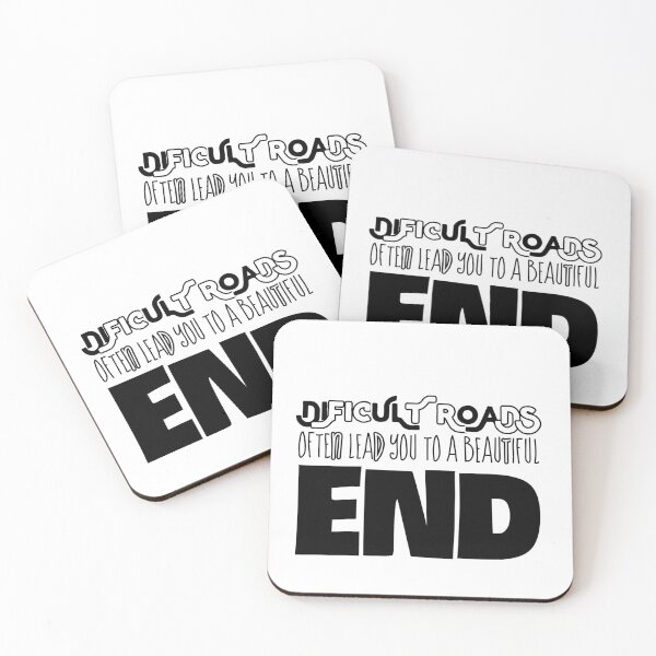 Item preview, Dificult roads of ten lead you to a beautiful  end. T-shirt  designed and sold by Frangi_Pane_ Magazine.