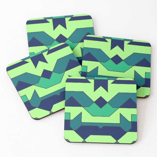 Item preview, Beautiful Green Geometric Pattern Design designed and sold by avalonmedia.
