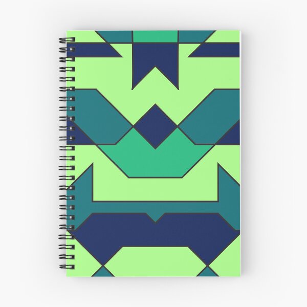 Item preview, Beautiful Green Geometric Pattern Design designed and sold by avalonmedia.