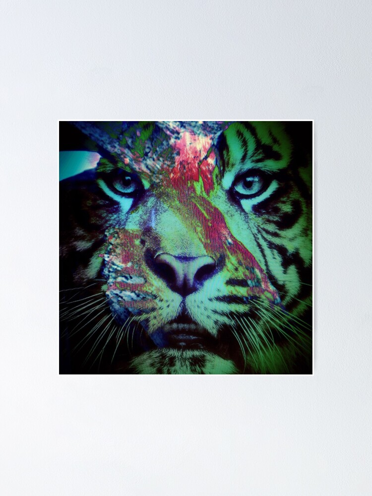 Thumbnail 1 of 3, Poster, Tiger_8616 designed and sold by AnkhaDesh.