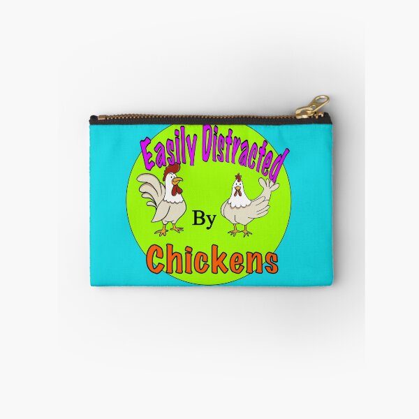 Item preview, Easily Distracted by Chickens  designed and sold by Laura Burger.