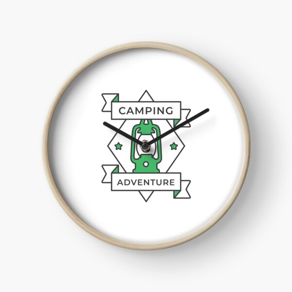 Item preview, Camping Adventure designed and sold by Mriganka Gogoi.