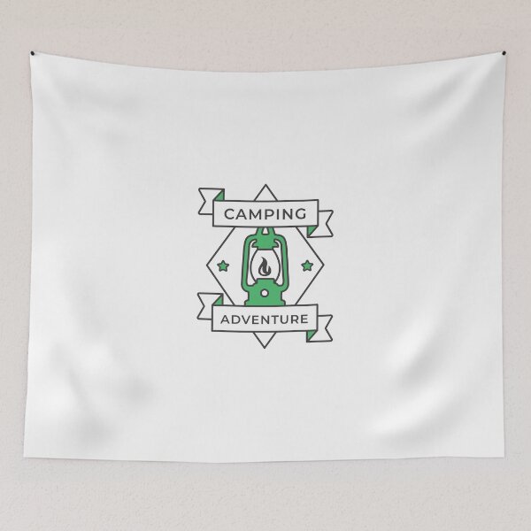 Item preview, Camping Adventure designed and sold by Mriganka Gogoi.