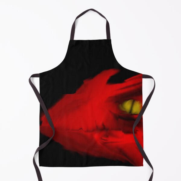 Item preview, SLAY YOUR DRAGONS_Red Greater Dragon designed and sold by SelfUpgrade.