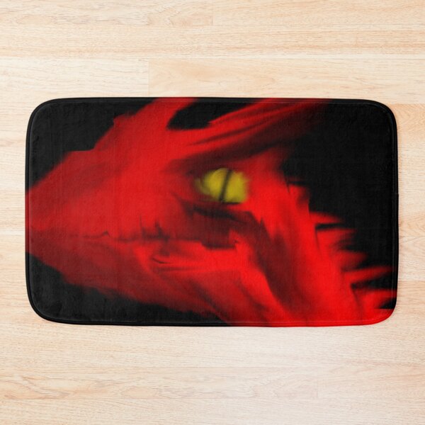 Item preview, SLAY YOUR DRAGONS_Red Greater Dragon designed and sold by SelfUpgrade.