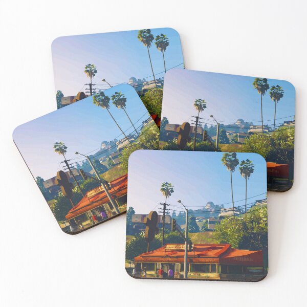 Item preview, Fast food & Palm trees designed and sold by Camdeboo.