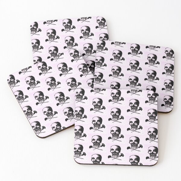 Item preview, skull pin designed and sold by RapTops.