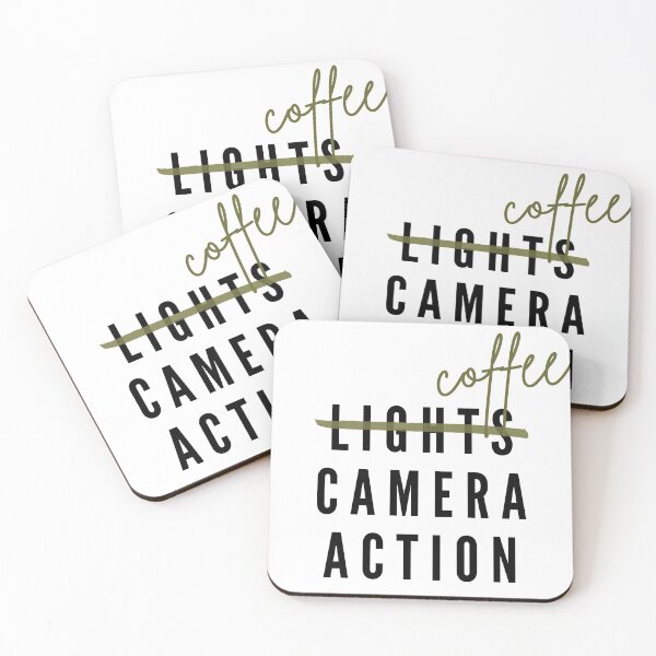 Item preview, Coffee Camera Action designed and sold by amithachapa.