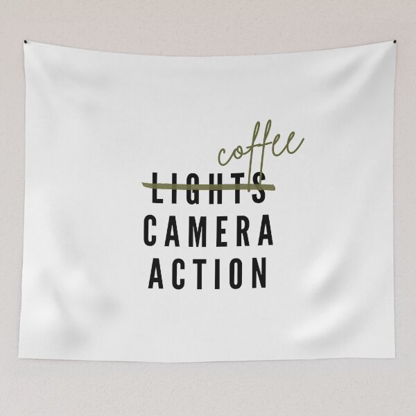 Item preview, Coffee Camera Action designed and sold by amithachapa.