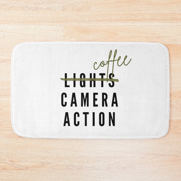 Item preview, Coffee Camera Action designed and sold by amithachapa.